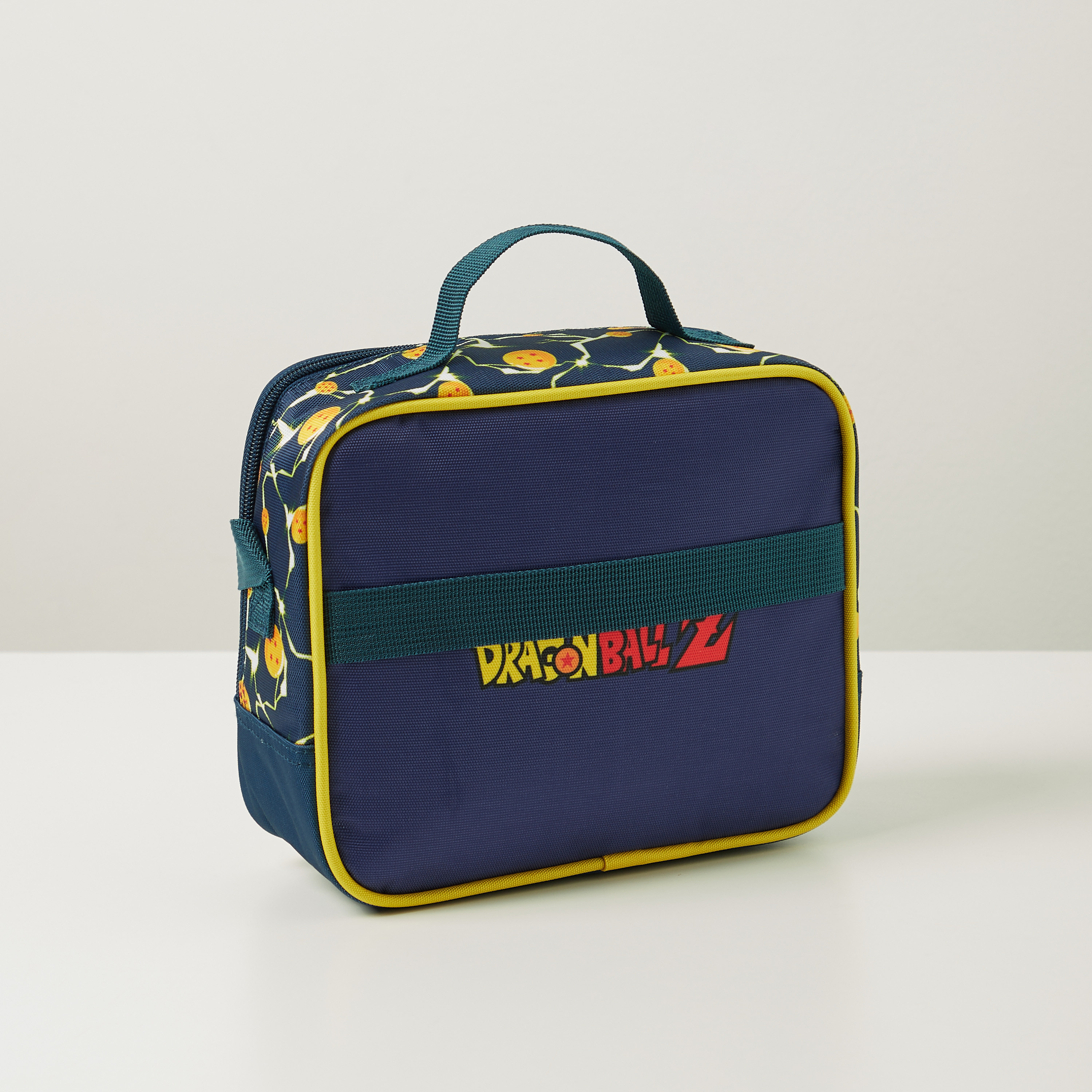 Dragon Ball Z Printed Lunch Bag with Zip Closure-school-lunchessentials-lunchbags-image-2