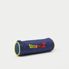 Dragon Ball Z Printed Pencil Pouch with Zip Closure