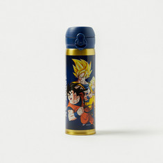 Dragon Ball Z Printed Stainless Steel Water Bottle - 400 ml