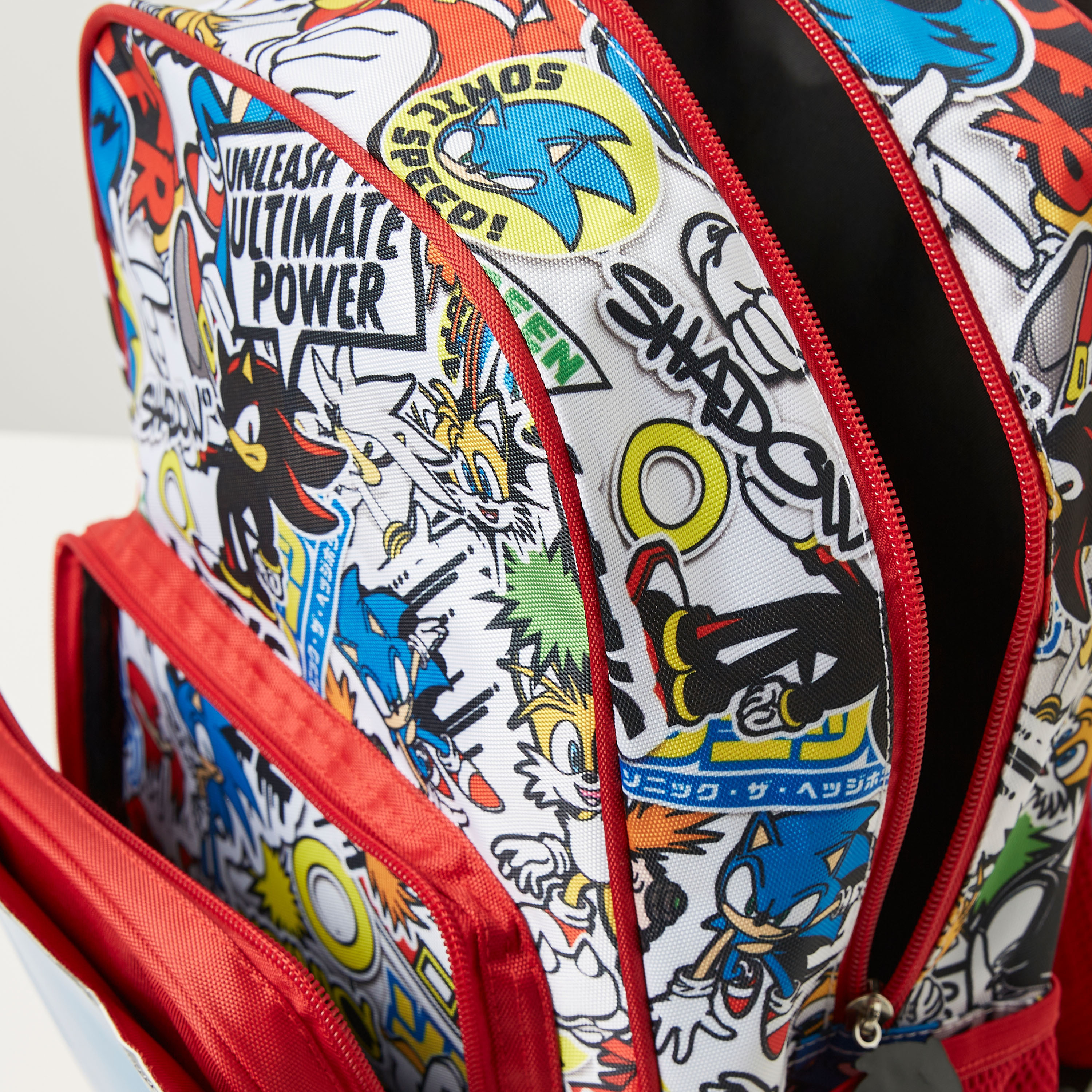 شنطة ظهر بنمط سونيك ذا هيدجهوج ثلاثي الأبعاد - 14 بوصة-school-bagsandbackpacks-backpacks-image-6