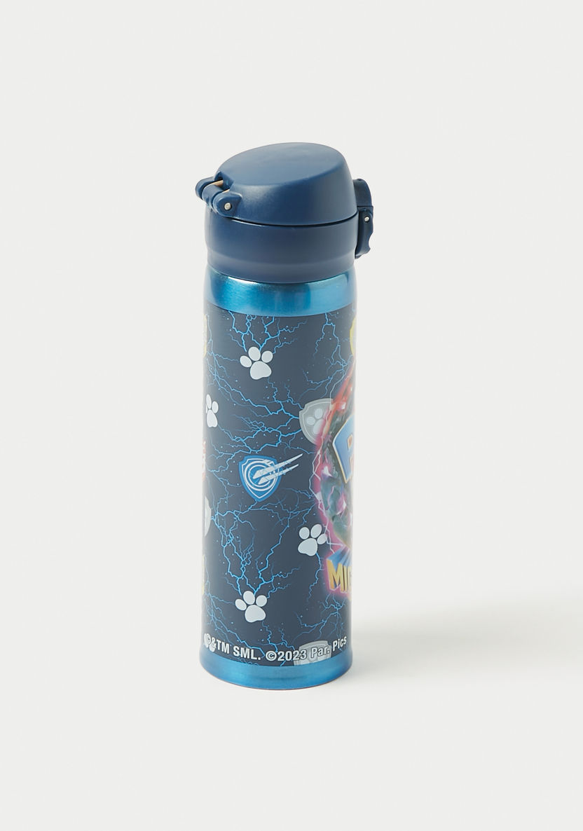 PAW Patrol All-Over Print Stainless Steel Water Bottle - 400 ml-Water Bottles-image-1