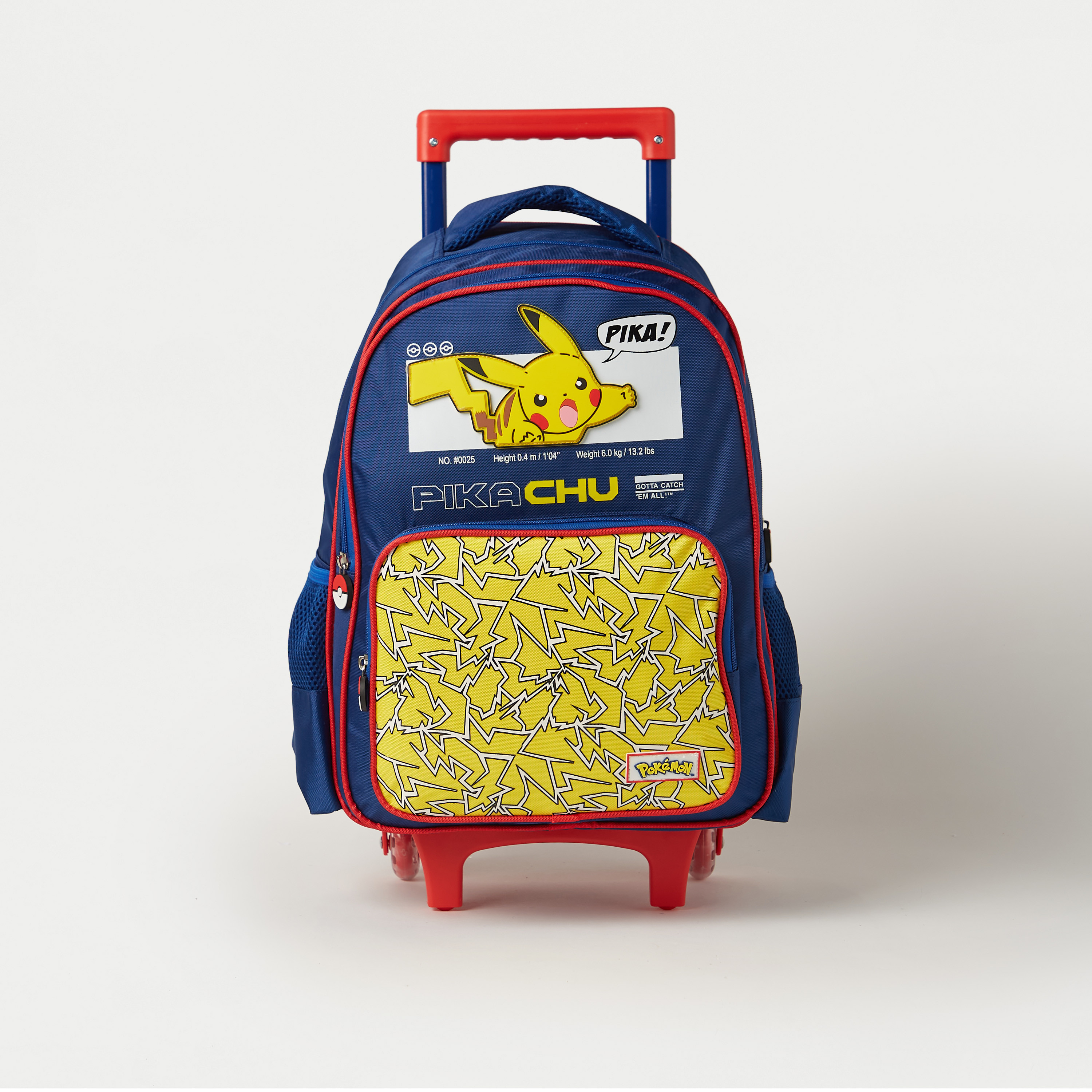 Cartable hotsell trolley pokemon