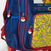 Pokemon Pikachu Print Trolley Backpack with Adjustable Shoulder Straps - 14 inches-Trolleys-thumbnail-2