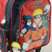 Naruto Printed Trolley Backpack with Retractable Handle - 14 inches-Trolleys-thumbnailMobile-5