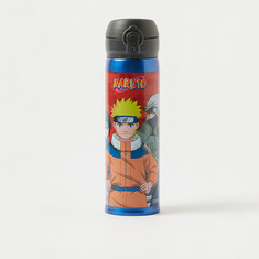 Naruto Printed Stainless Steel Water Bottle - 400 ml