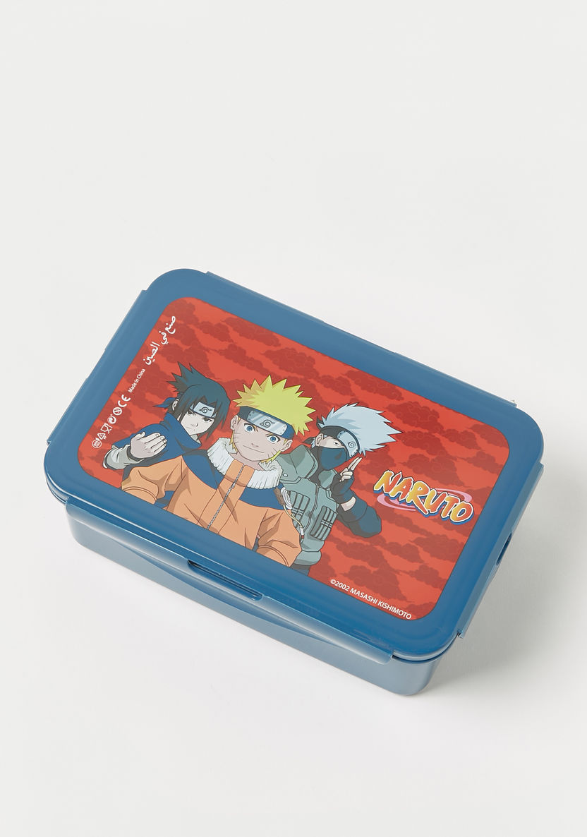 Naruto Printed Lunch Box-Lunch Boxes-image-1