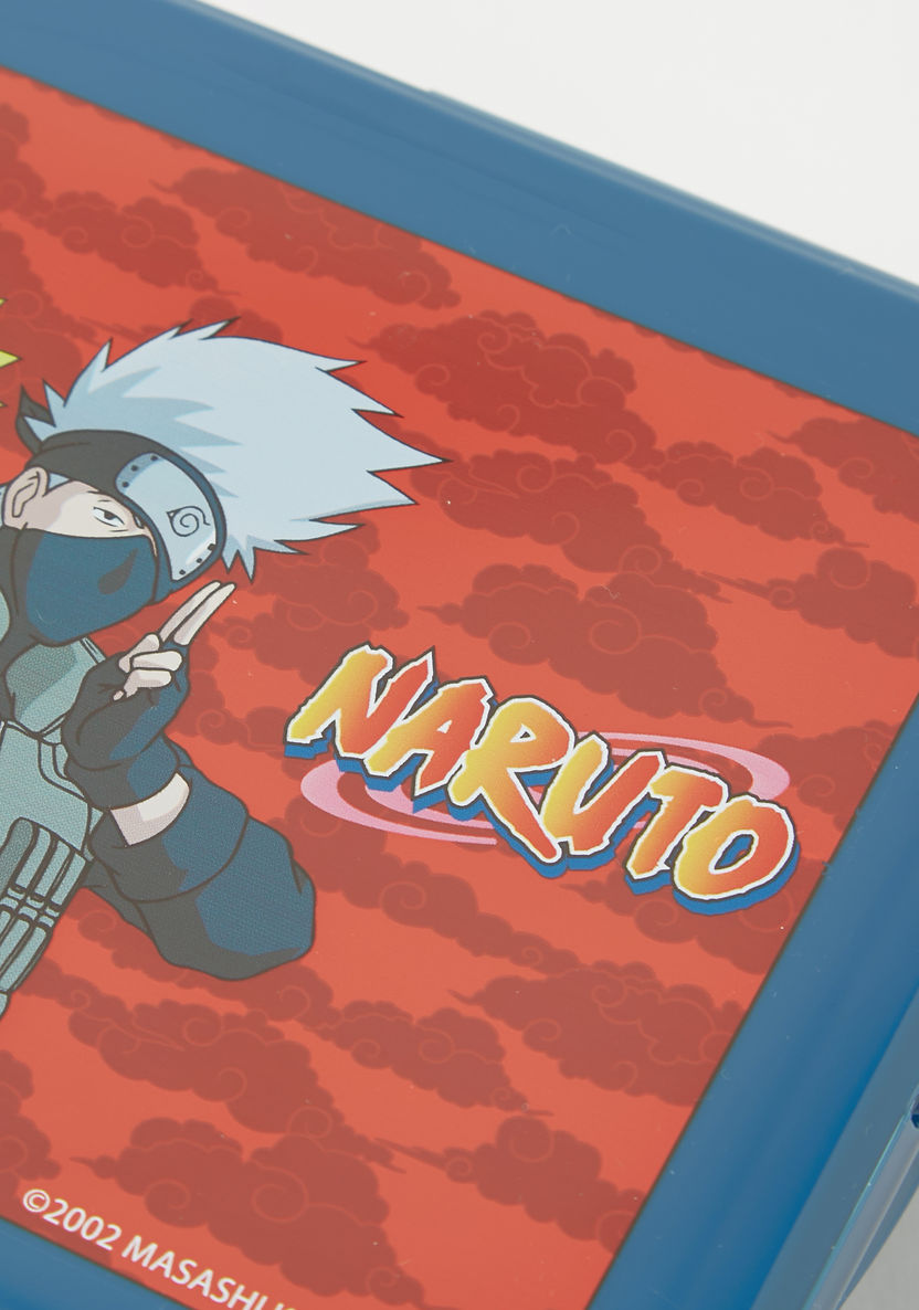 Naruto Printed Lunch Box-Lunch Boxes-image-2