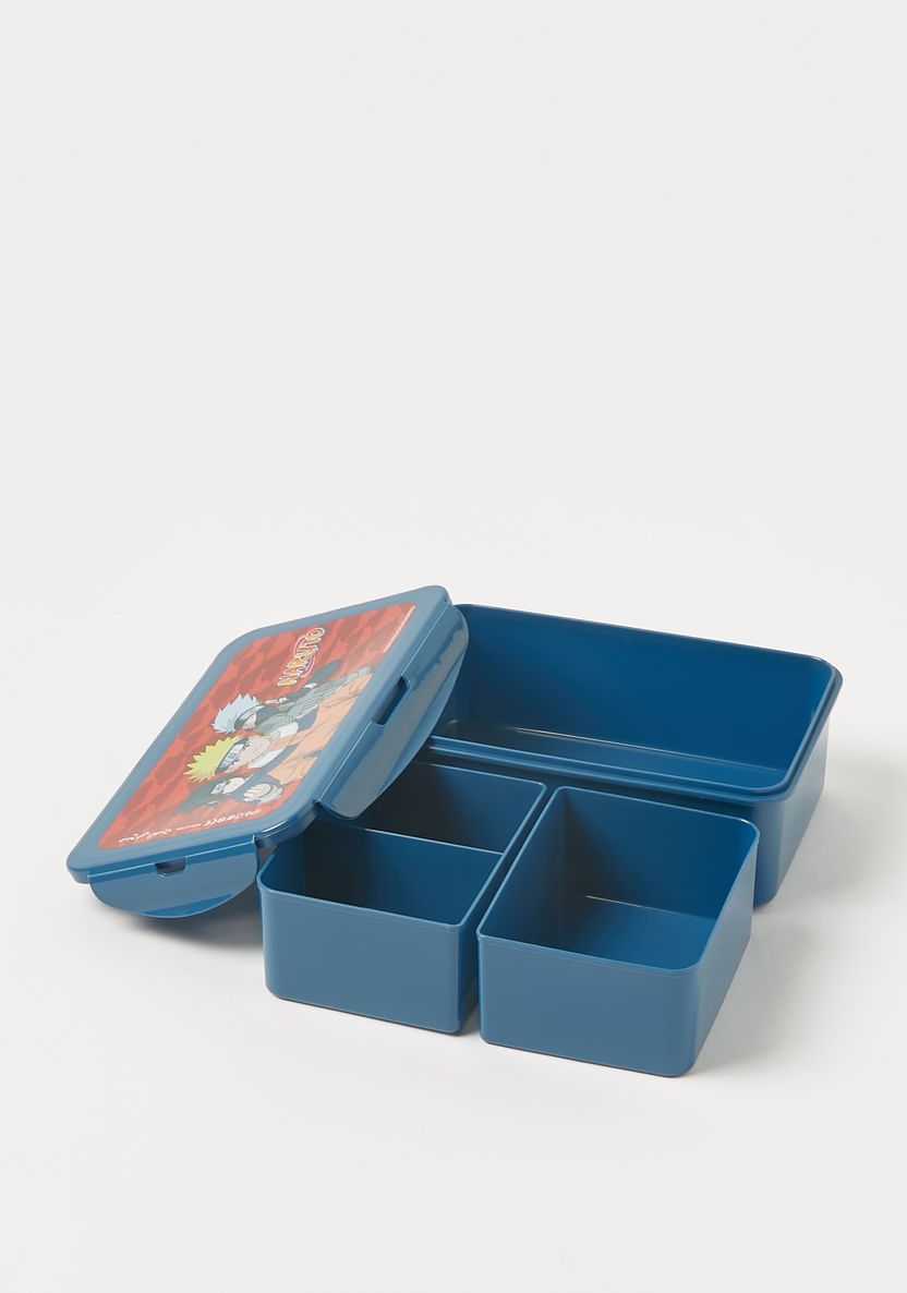 Naruto Printed Lunch Box-Lunch Boxes-image-4