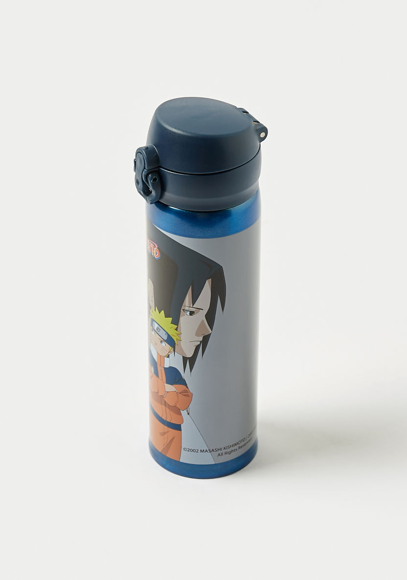 Naruto Printed Stainless Steel Water Bottle - 500 ml-Water Bottles-image-1