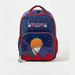 Hollywood Magic Bleach Applique Detail Backpack - 16 inches-Backpacks-thumbnailMobile-0