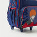 Hollywood Magic Bleach Print Trolley Backpack with Wheels - 16 inches-Trolleys-thumbnailMobile-3