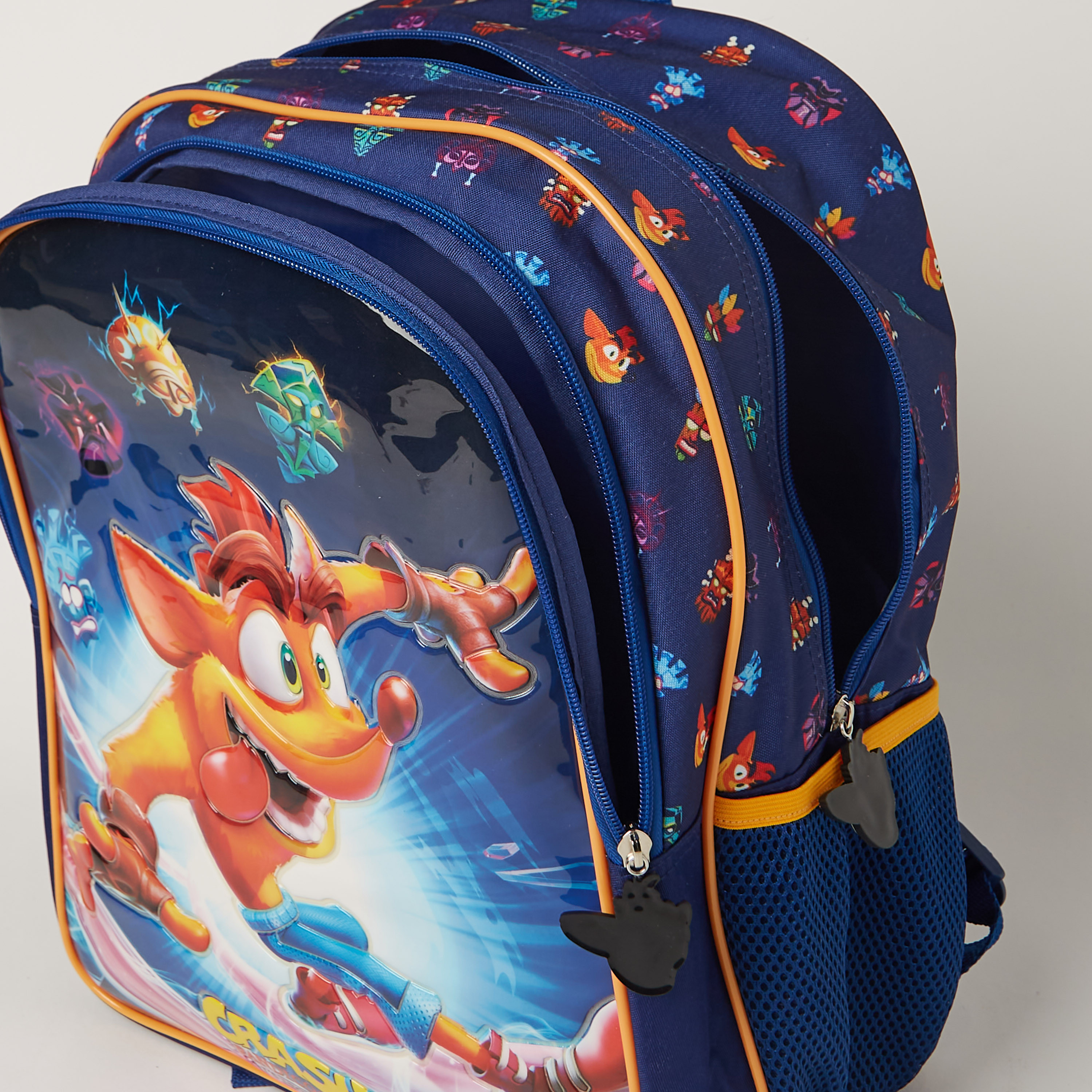 طقم شنطة ظهر ترولي 5 قطع بطبعات من هوليوود ماجيك - 16 بوصة-school-bagsandbackpacks-backpacks-image-10