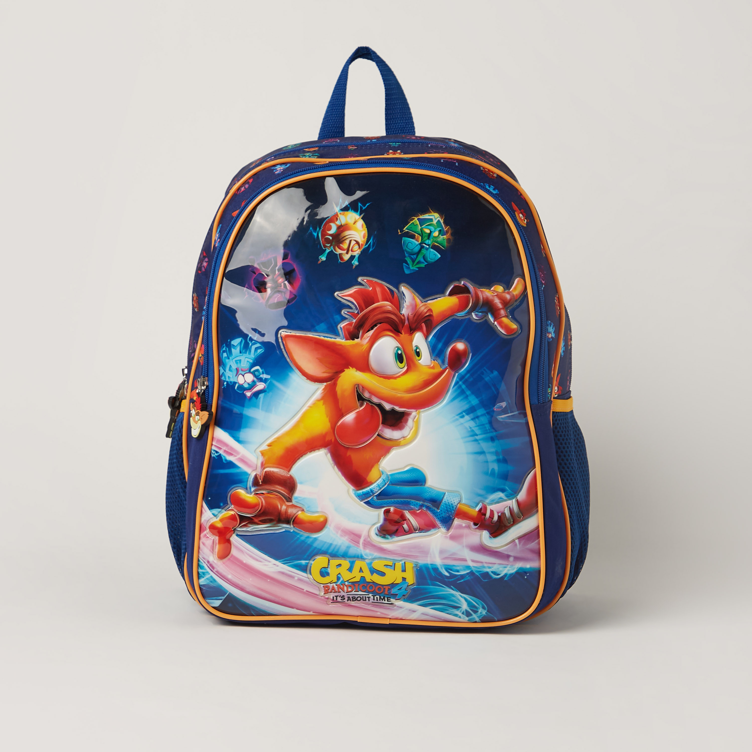 طقم شنطة ظهر ترولي 5 قطع بطبعات من هوليوود ماجيك - 16 بوصة-school-bagsandbackpacks-backpacks-image-2