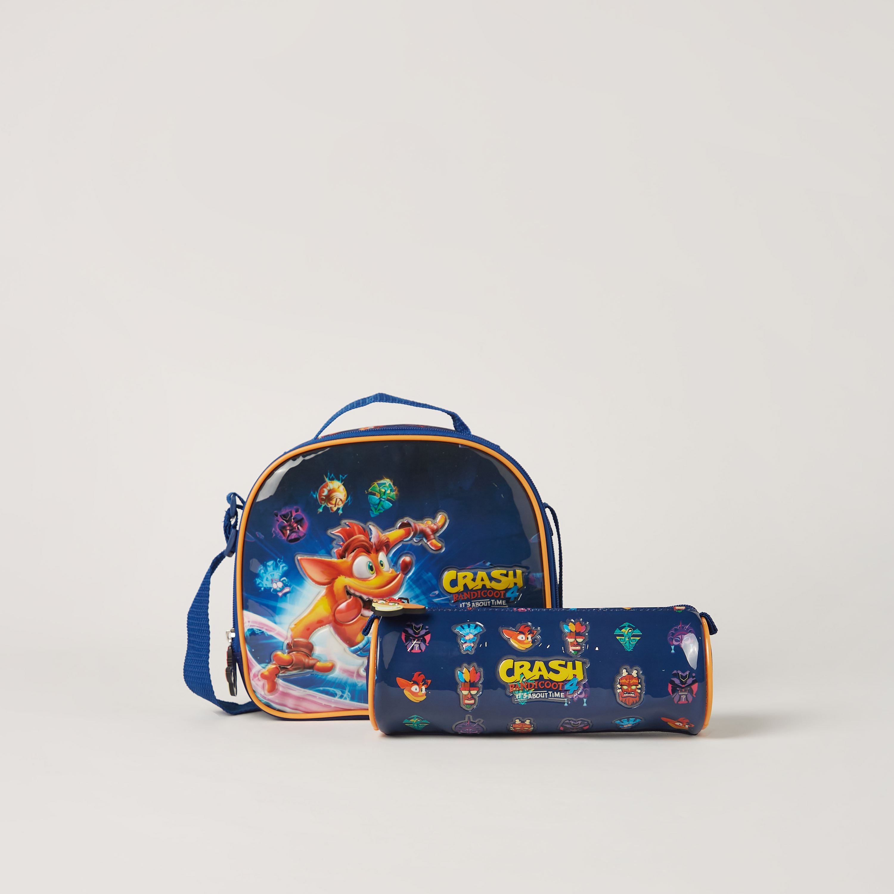 طقم شنطة ظهر ترولي 5 قطع بطبعات من هوليوود ماجيك - 16 بوصة-school-bagsandbackpacks-backpacks-image-3