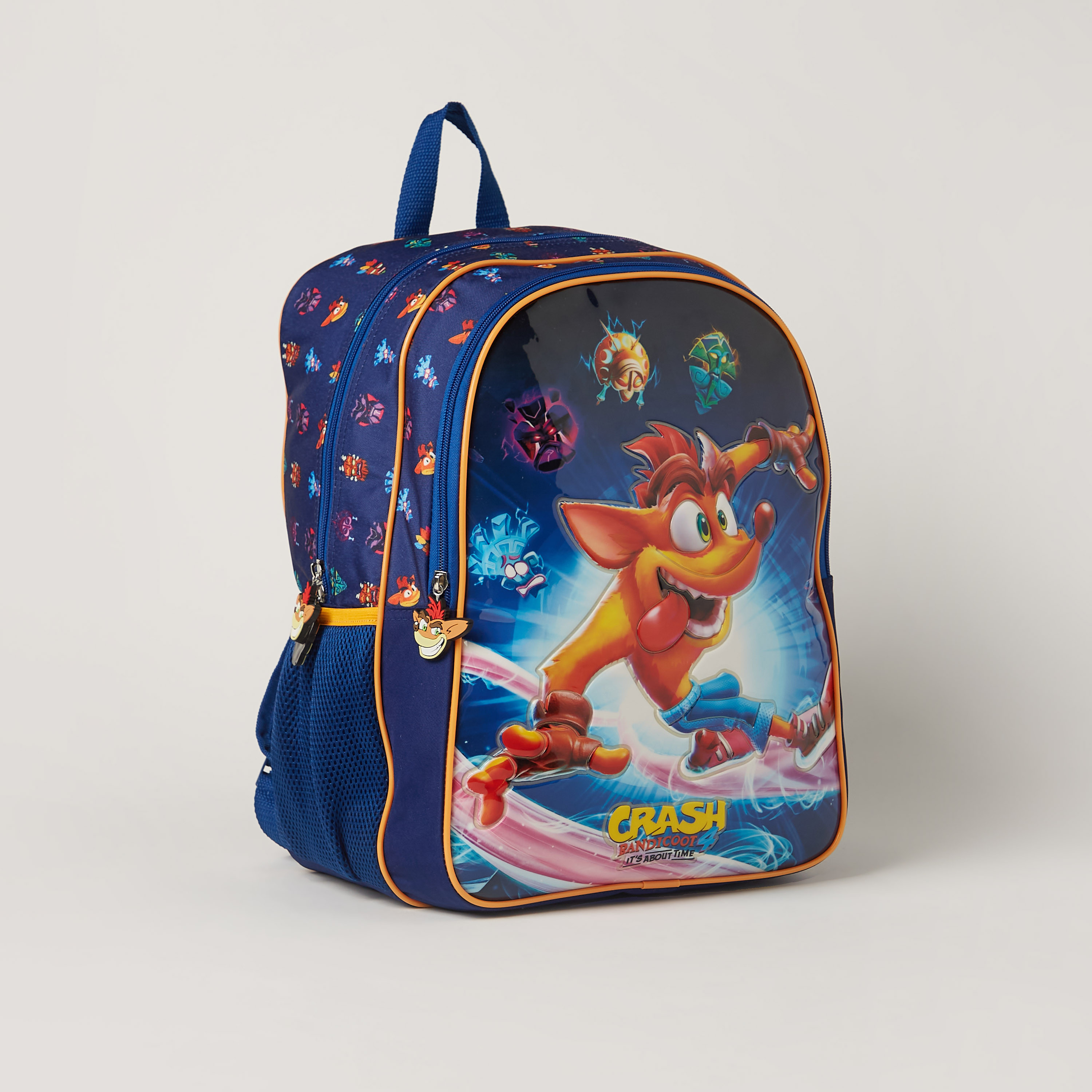طقم شنطة ظهر ترولي 5 قطع بطبعات من هوليوود ماجيك - 16 بوصة-school-bagsandbackpacks-backpacks-image-5