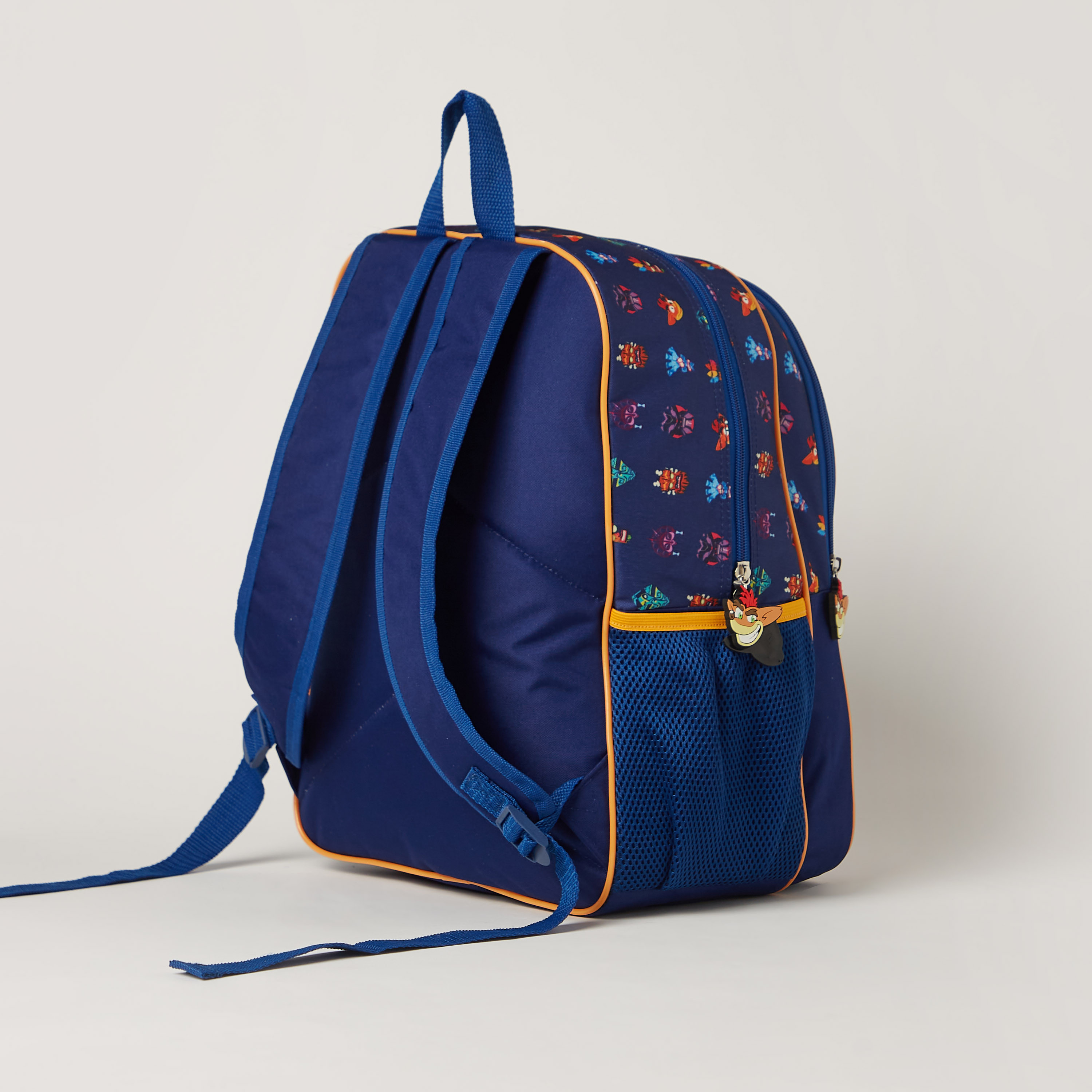 طقم شنطة ظهر ترولي 5 قطع بطبعات من هوليوود ماجيك - 16 بوصة-school-bagsandbackpacks-backpacks-image-8
