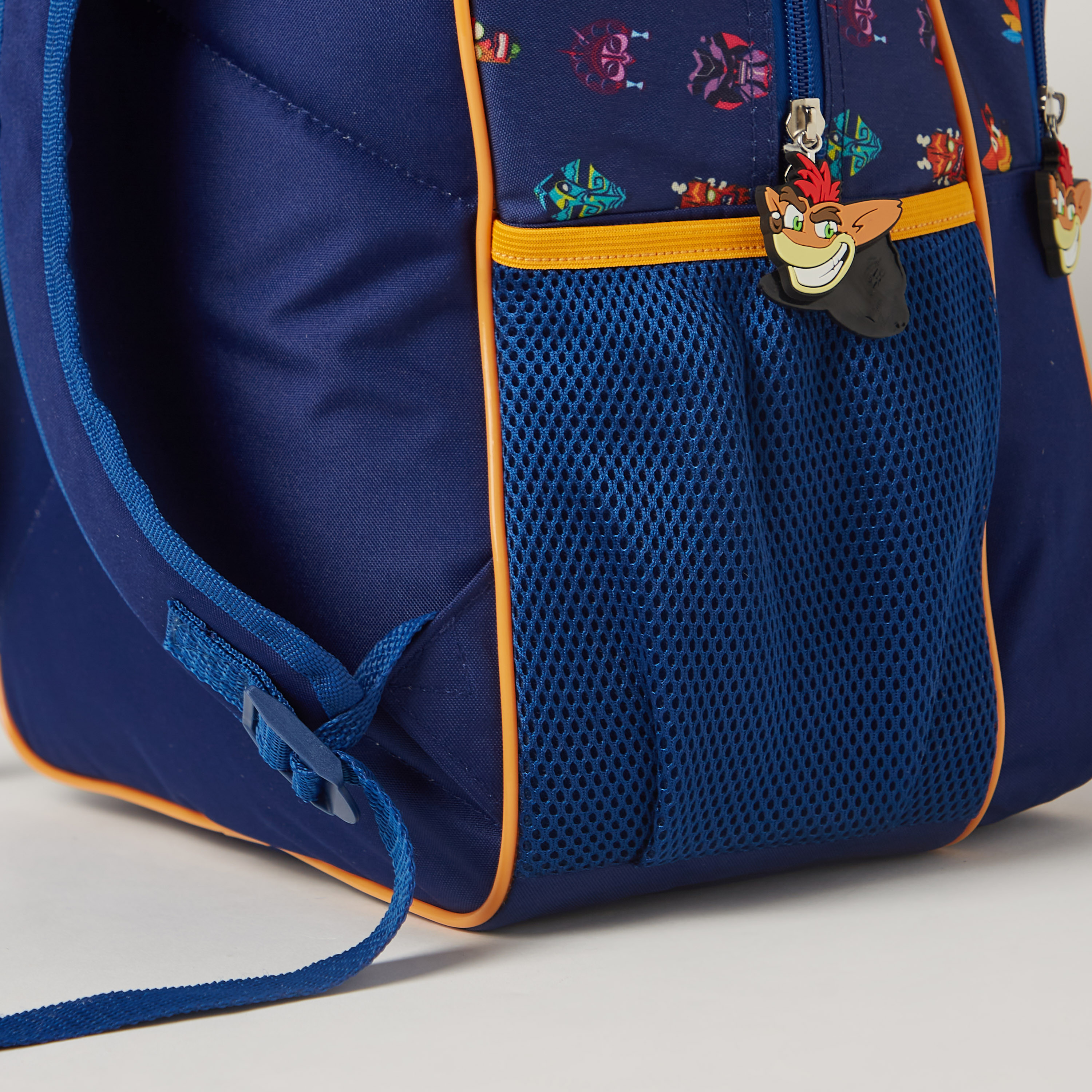 طقم شنطة ظهر ترولي 5 قطع بطبعات من هوليوود ماجيك - 16 بوصة-school-bagsandbackpacks-backpacks-image-9