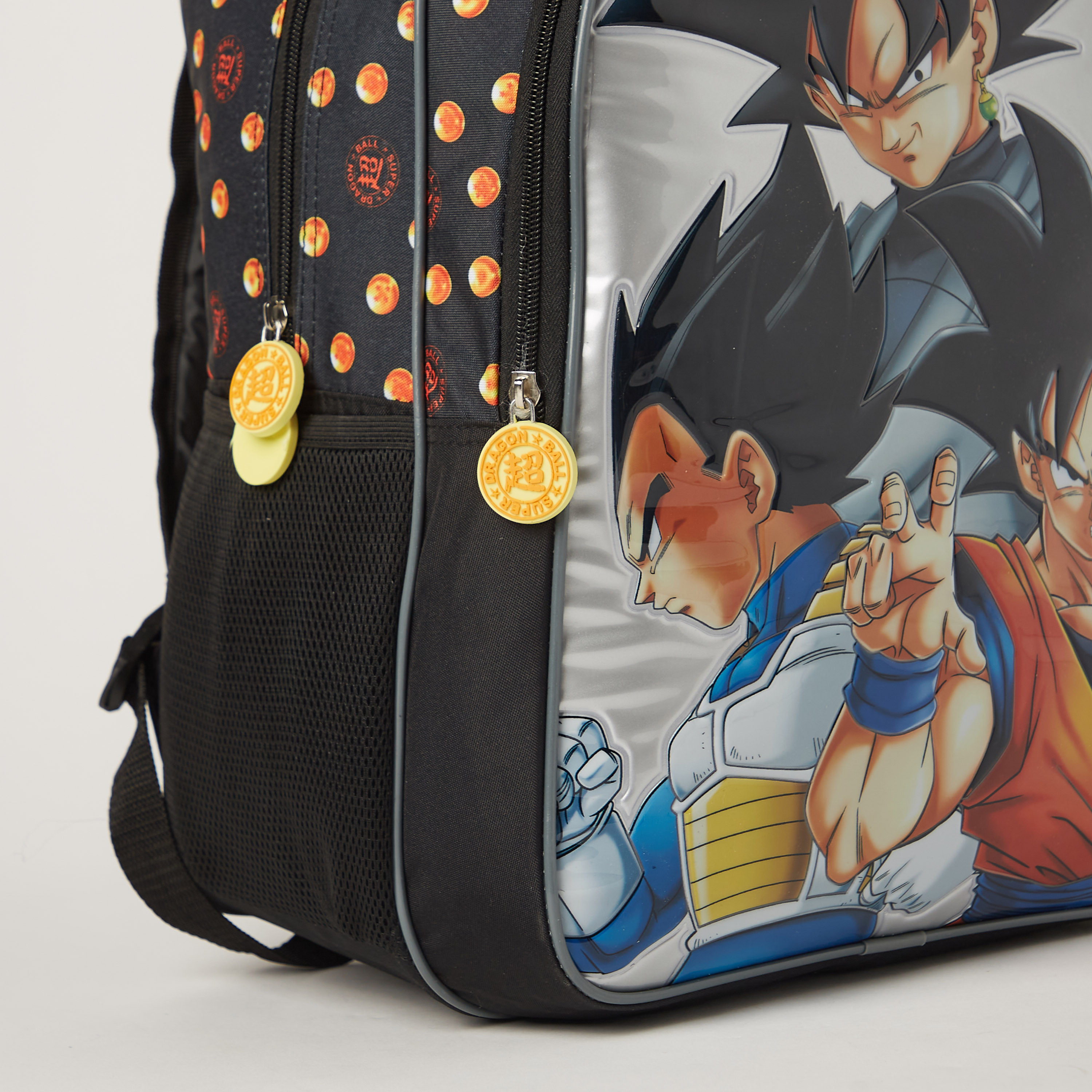 Shop Dragon Ball Z Print 5-Piece Trolley Backpack Set - 16 inches