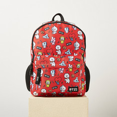 BT21 All-Over Print Backpack - 16 inches