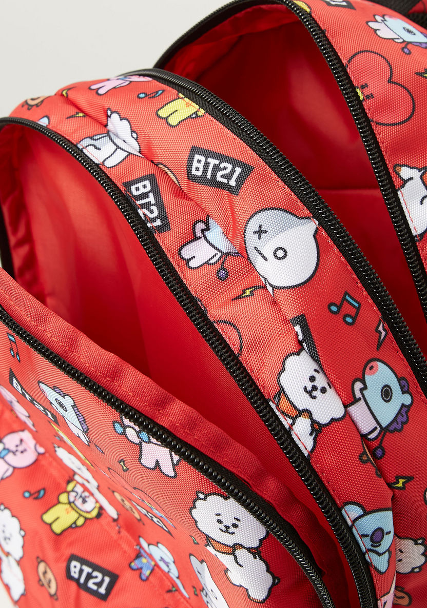 BT21 All-Over Print Backpack - 16 inches-Backpacks-image-1