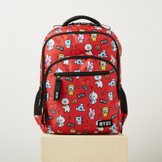 BT21 All-Over Print Backpack - 16 inches