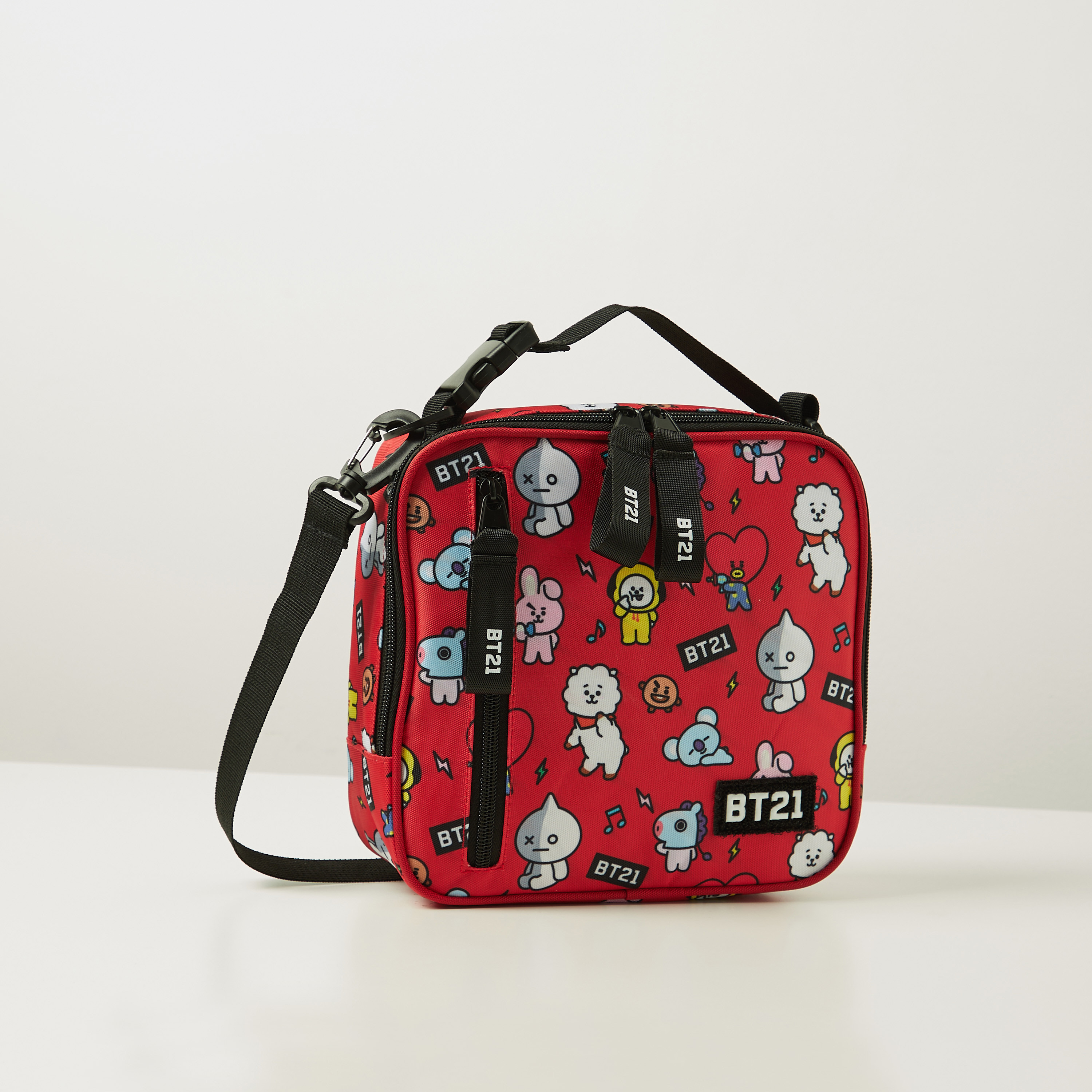 Buy BT21 All Over Print Lunch Bag with Detachable Strap Online Babyshop KSA