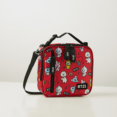 BT21 All-Over Print Lunch Bag with Detachable Strap