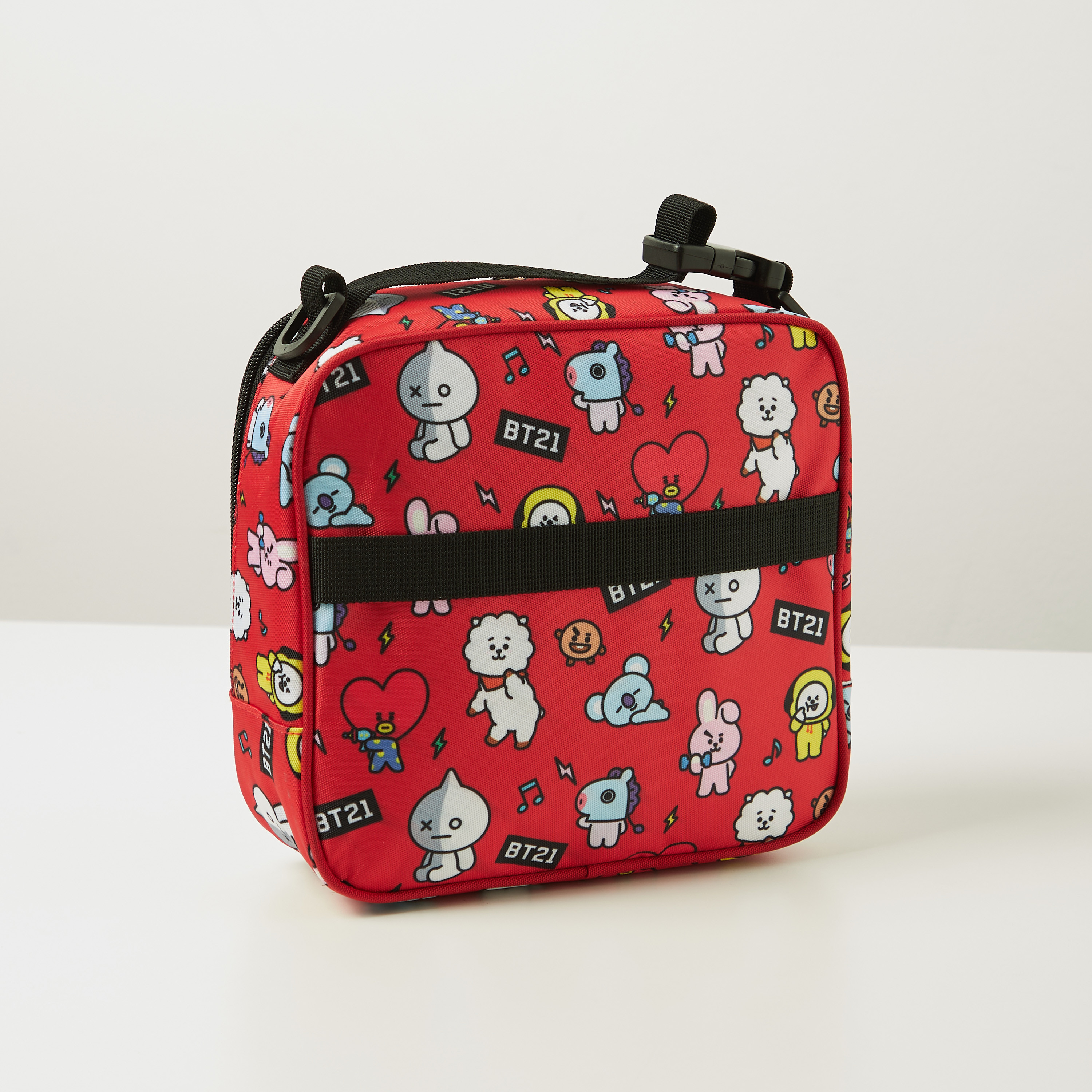 BT21 All-Over Print Lunch Bag with Detachable Strap-school-lunchessentials-lunchbags-image-3