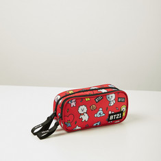 BT21 Printed Pencil Pouch