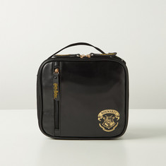 Harry Potter Printed Lunch Bag with Zip Closure