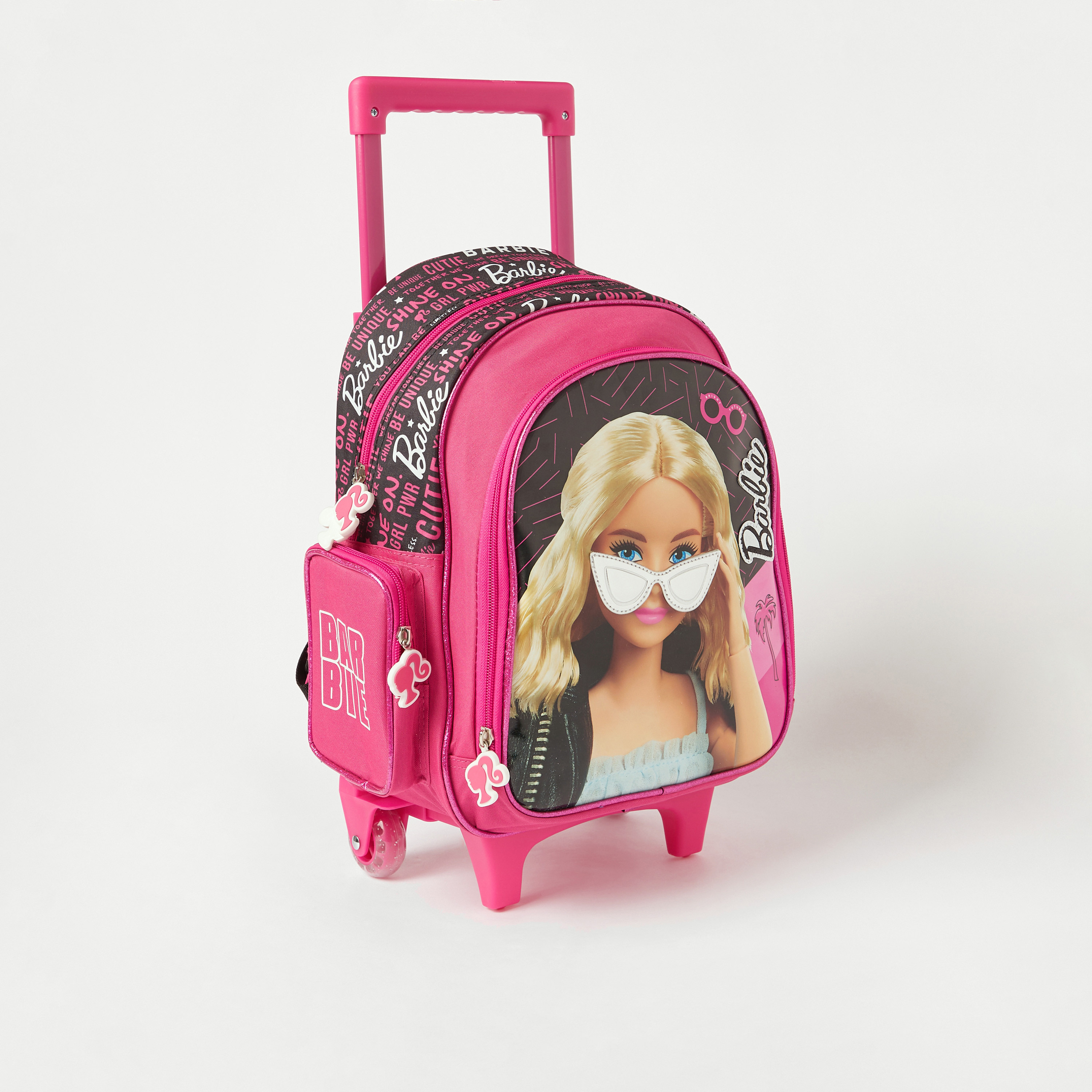 Barbie doll hotsell suitcase wheels