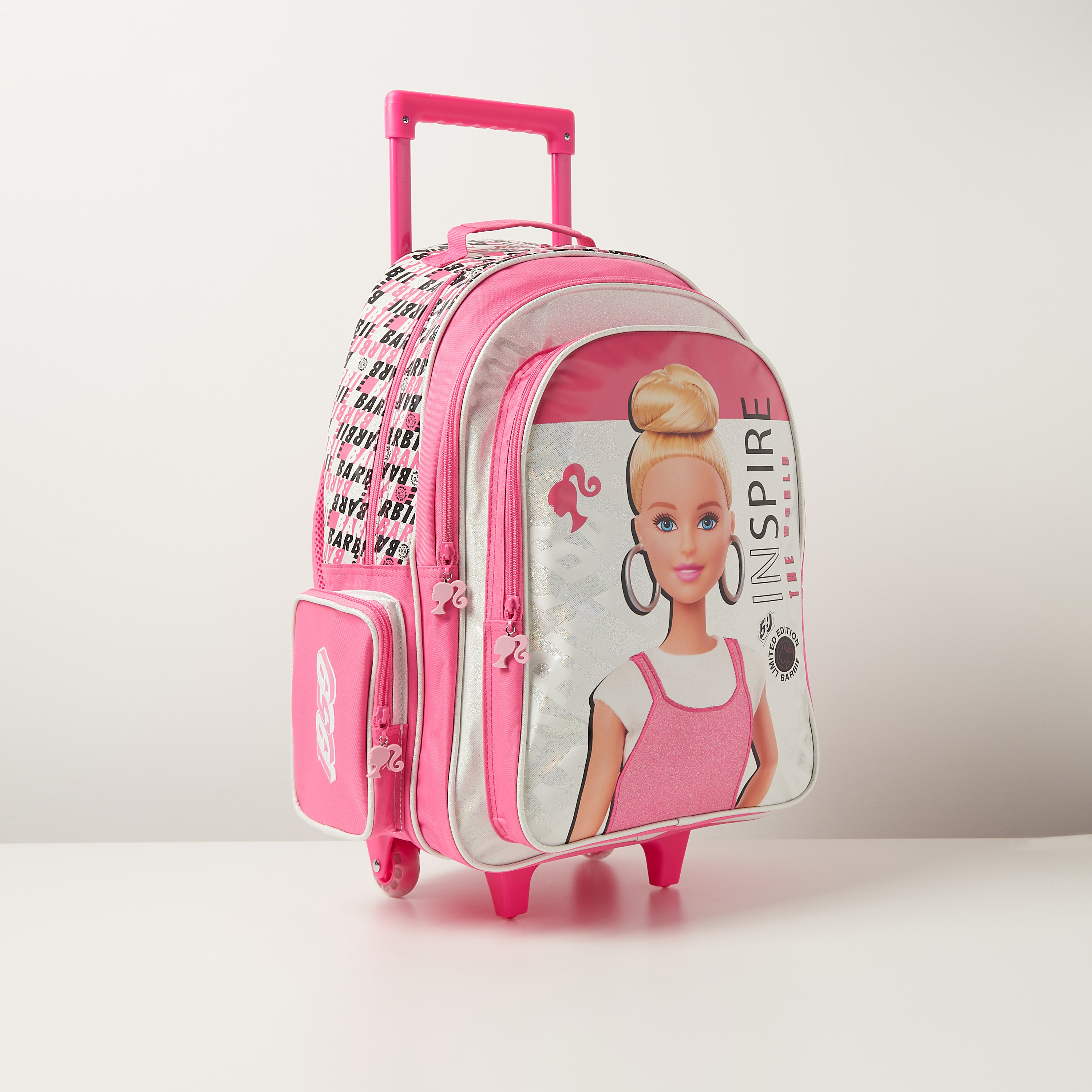 Barbie Large Box-Type Trolley Barbie Heart | Lazada PH