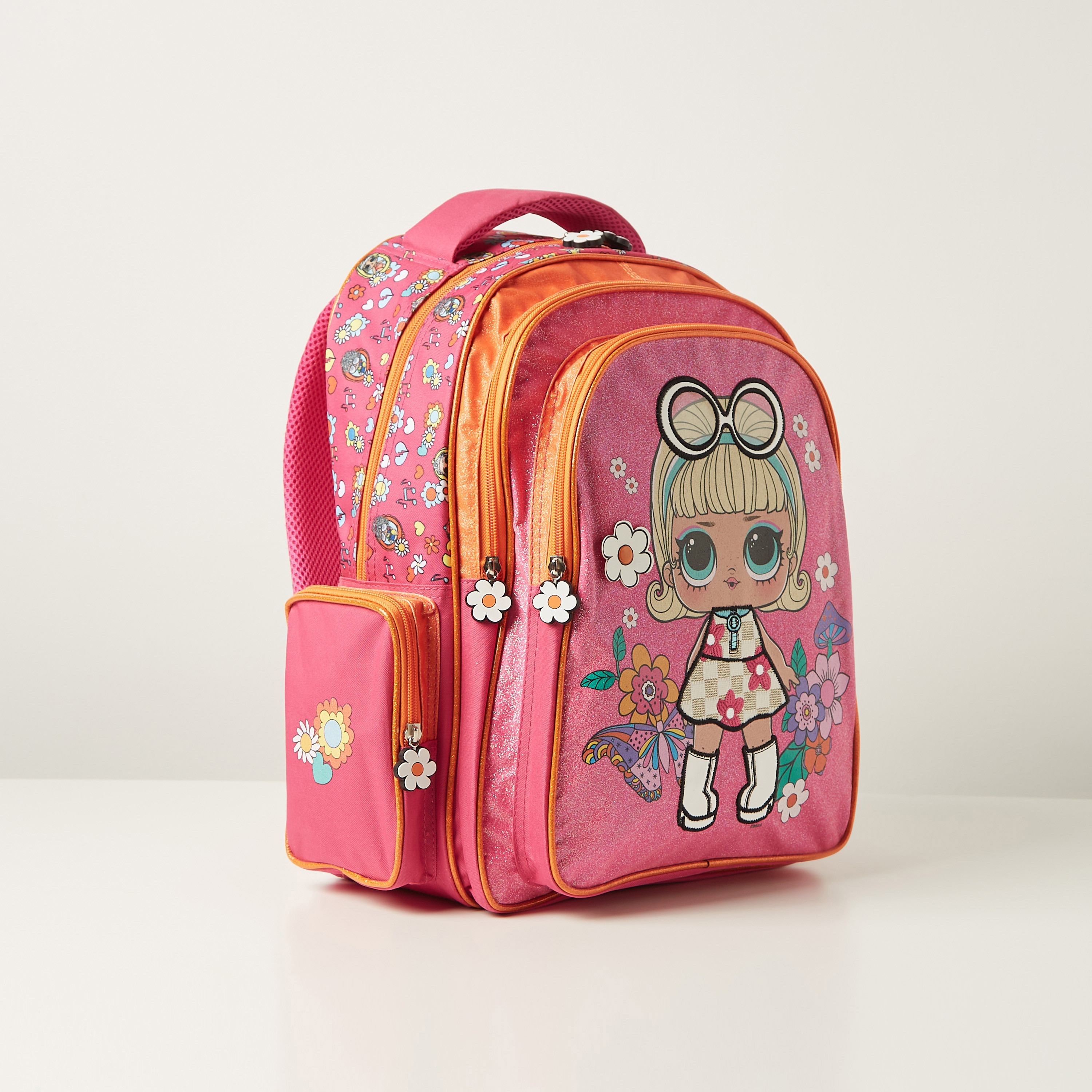 Buy L.O.L. Surprise Printed Backpack with Adjustable Shoulder Straps 16 inches Online Babyshop KSA