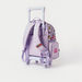 First Kid L.O.L. Surprise! Print Trolley Backpack with Wheels - 14 inches-Trolleys-thumbnailMobile-3