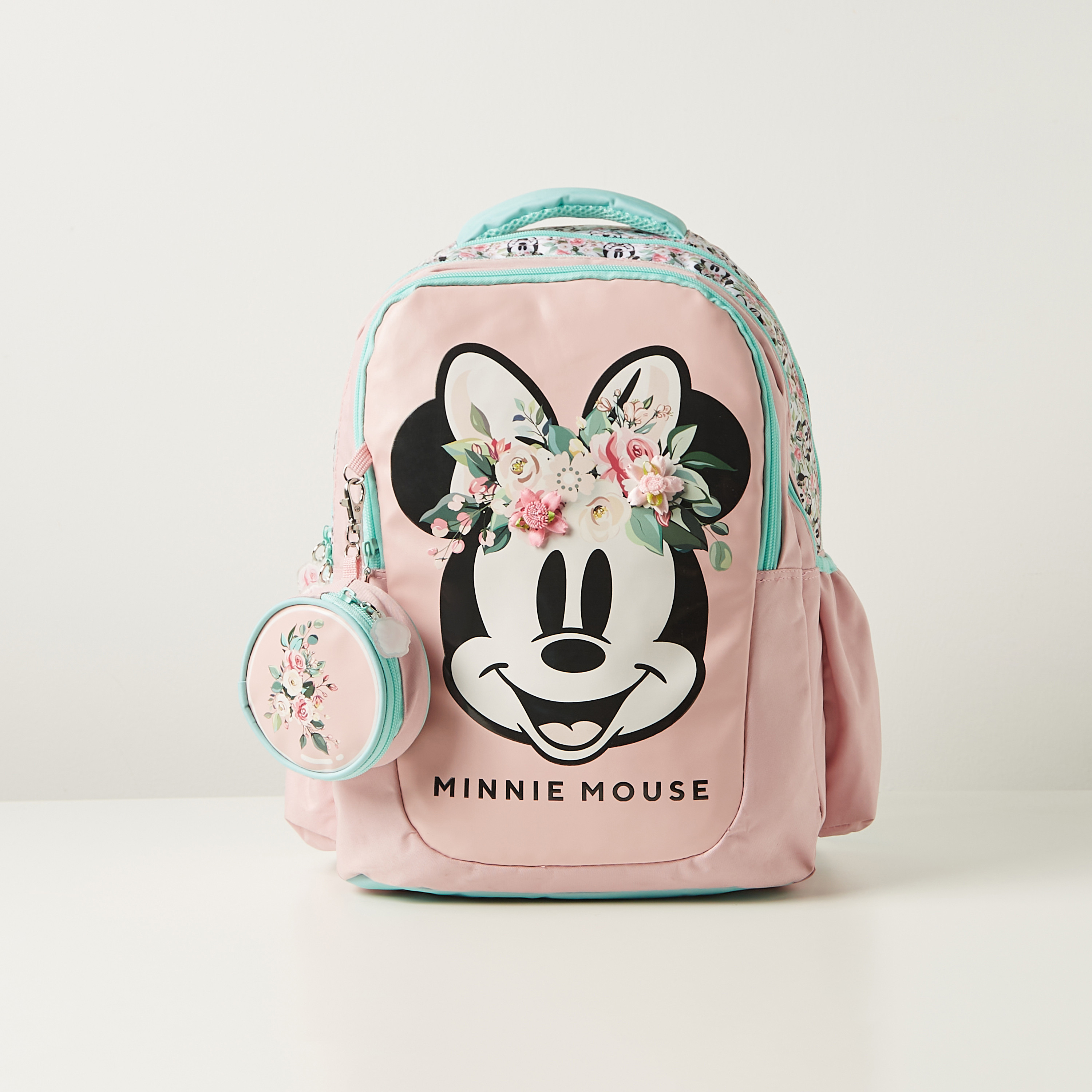 I am minnie hot sale mouse backpack