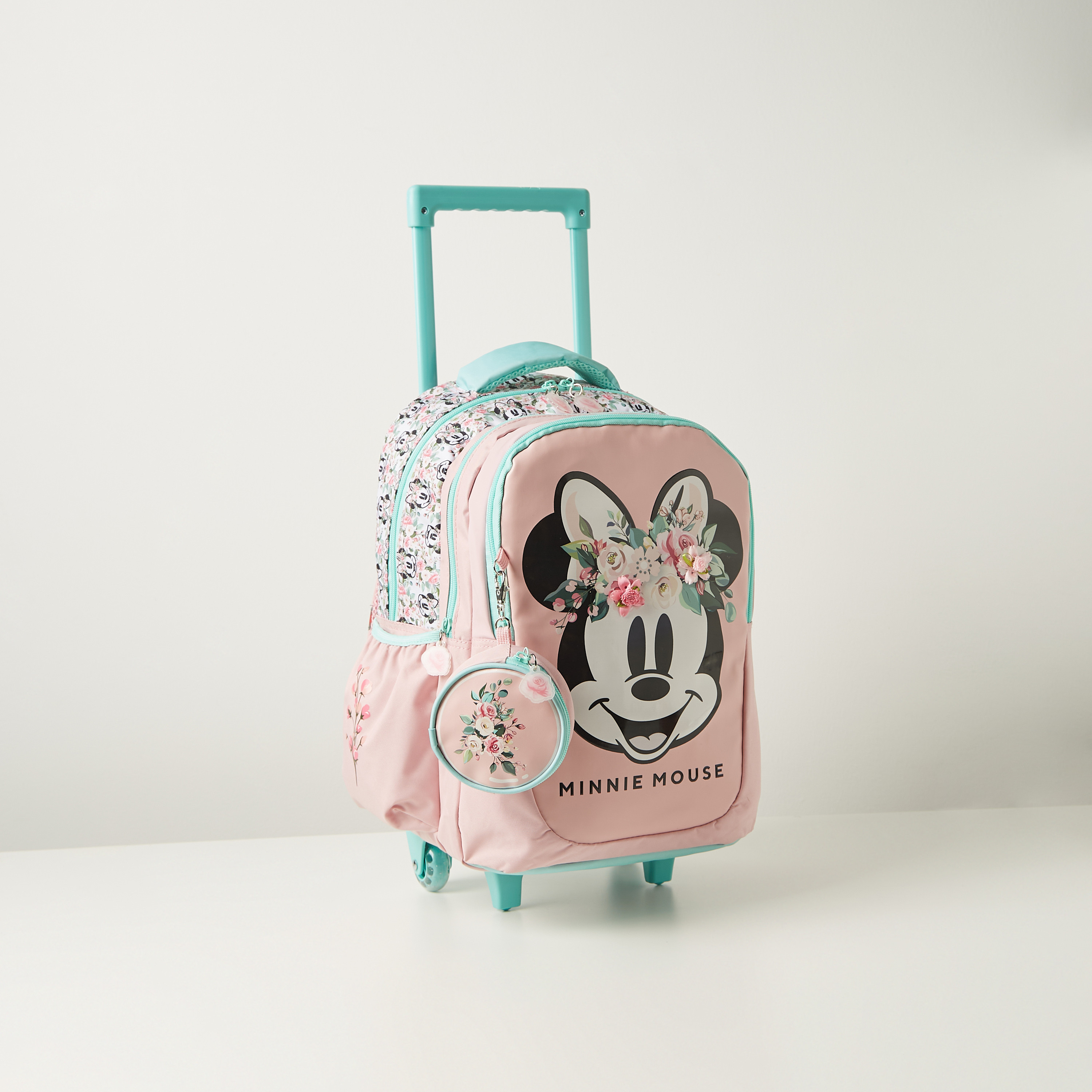 Minnie mouse hotsell rolling backpack