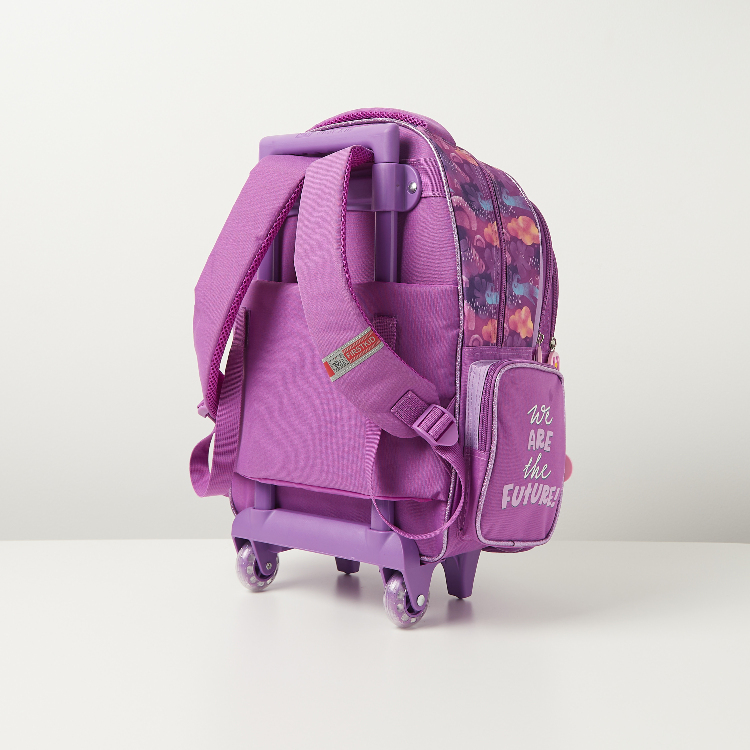 Buy My Little Pony Print Trolley Backpack With Wheels And Retractable buy-my-little-pony-print-trolley-backpack-with-wheels-and-retractable
