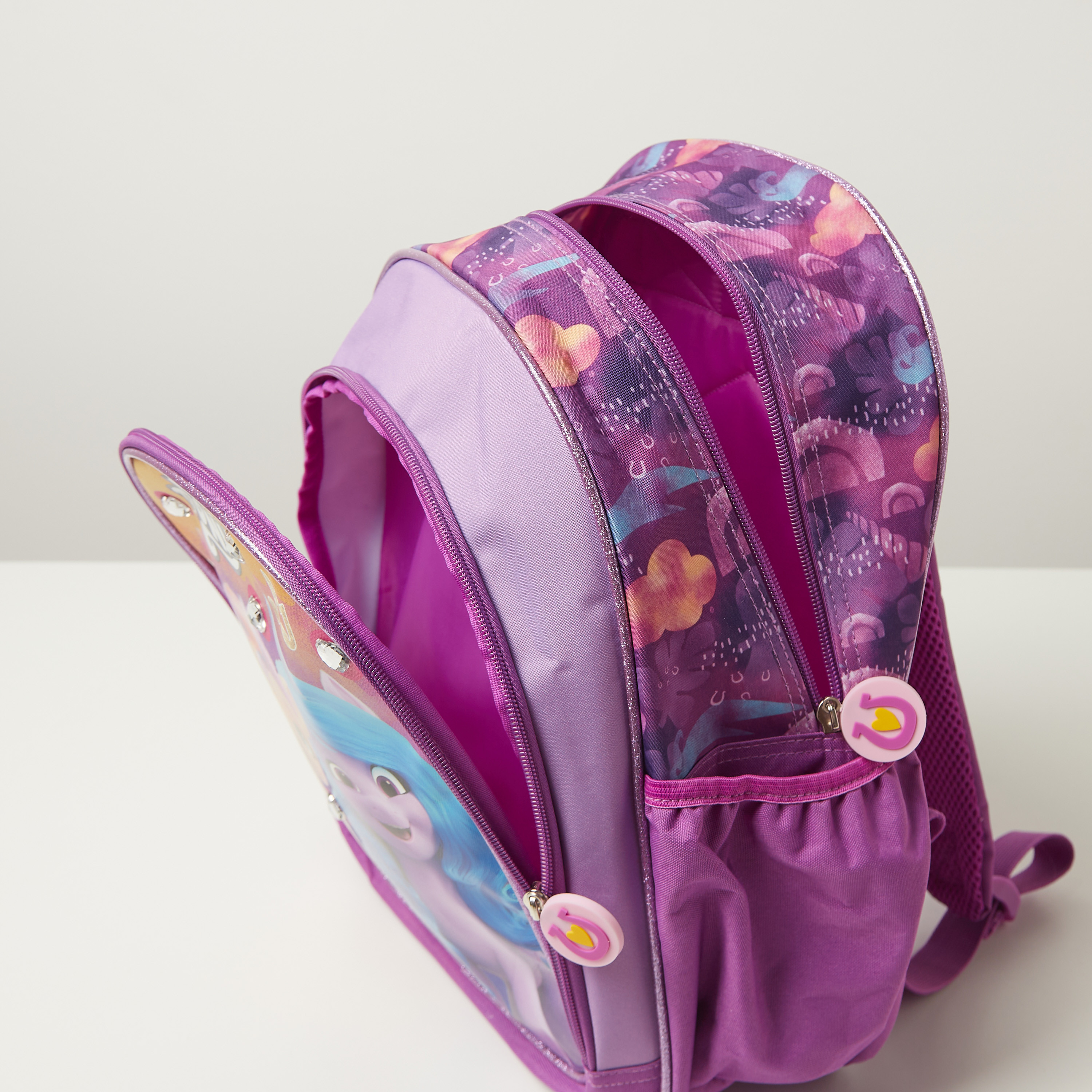 My Little Pony Print Backpack with Adjustable Shoulder Straps - 14 inches-school-bagsandbackpacks-backpacks-image-5