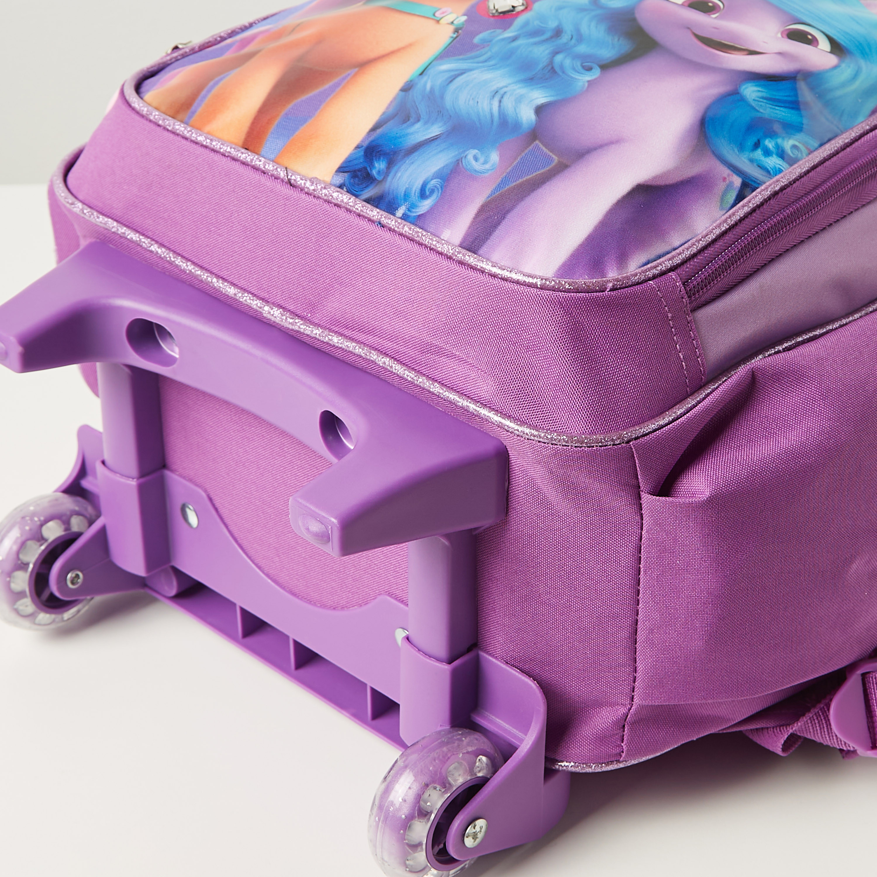 شنطة ظهر ترولي بطبعات ماي ليتل بوني ومقبض قابل للسحب - 14 بوصة-school-bagsandbackpacks-trolleybags-image-7