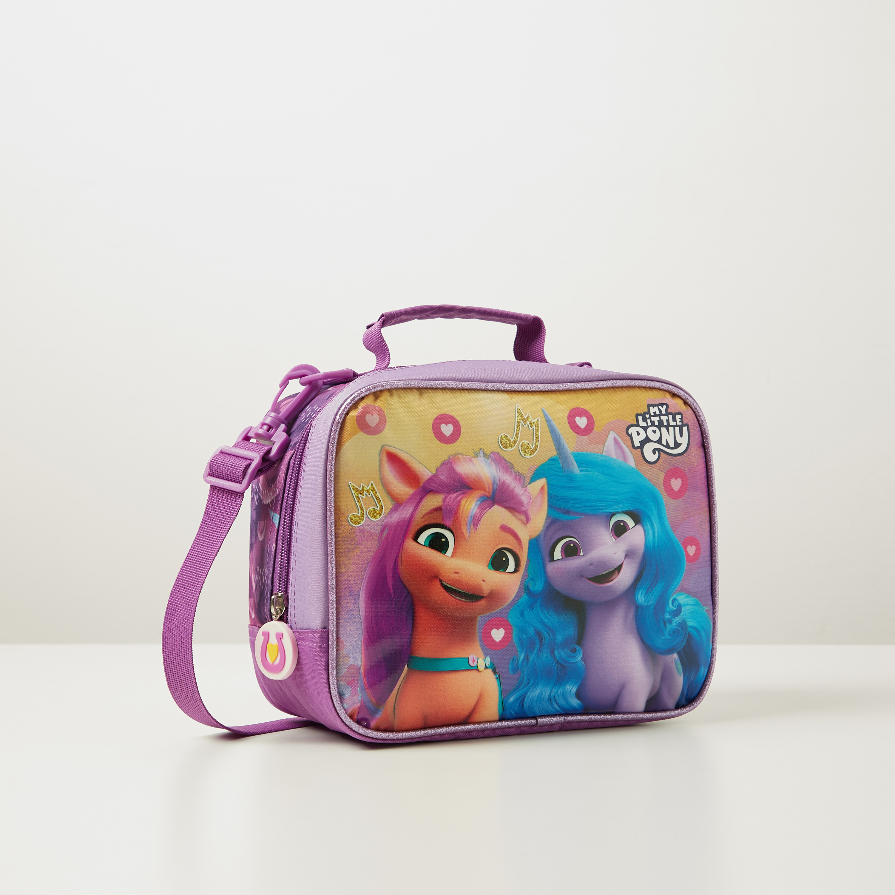 My Little Pony Printed Lunch Bag with Detachable Strap-school-lunchessentials-lunchbags-image-1