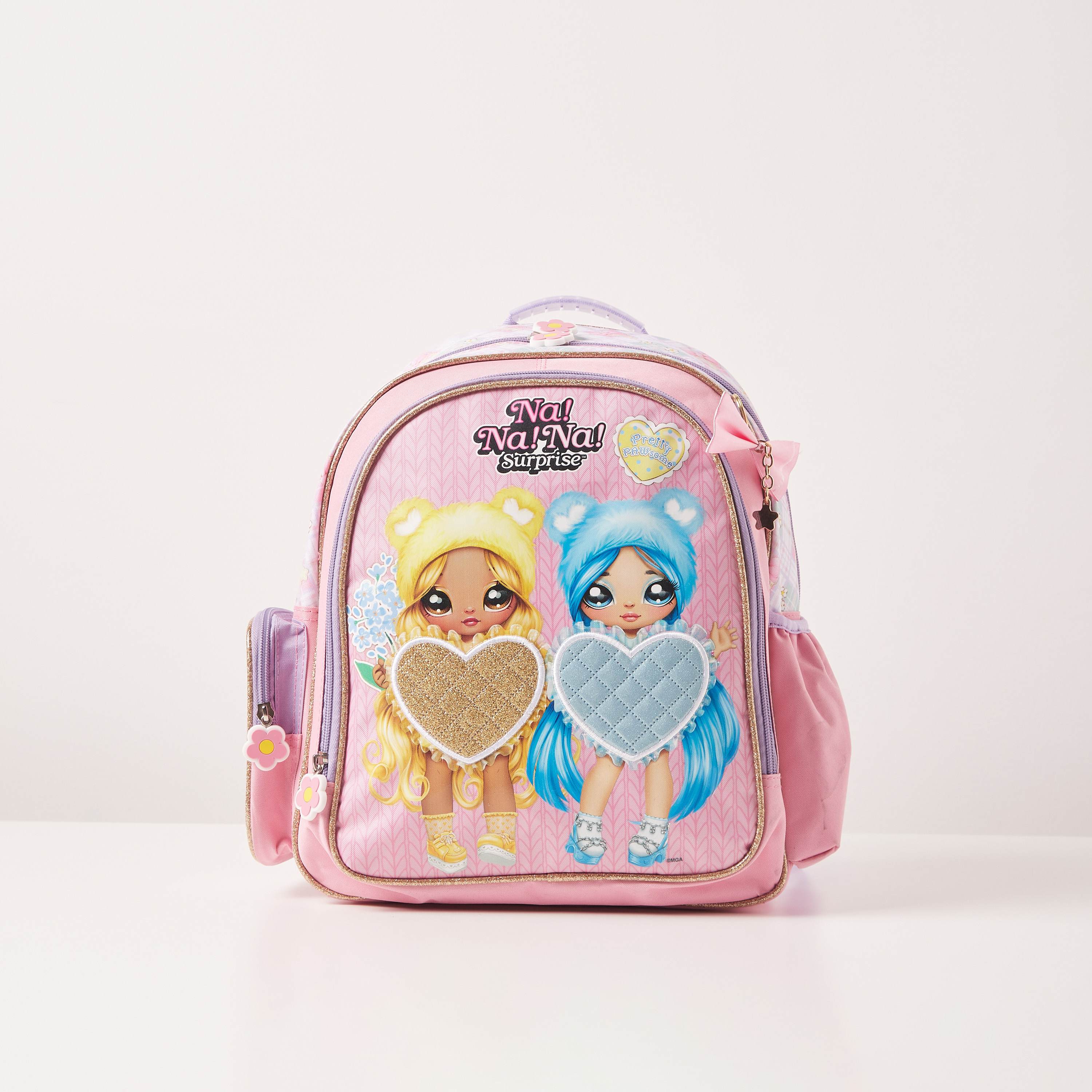 شنطة ظهر بطبعات مع حمالات كتف قابلة للتعديل من إن إيه إن إيه إن إيه - 14 بوصة-school-bagsandbackpacks-backpacks-image-1