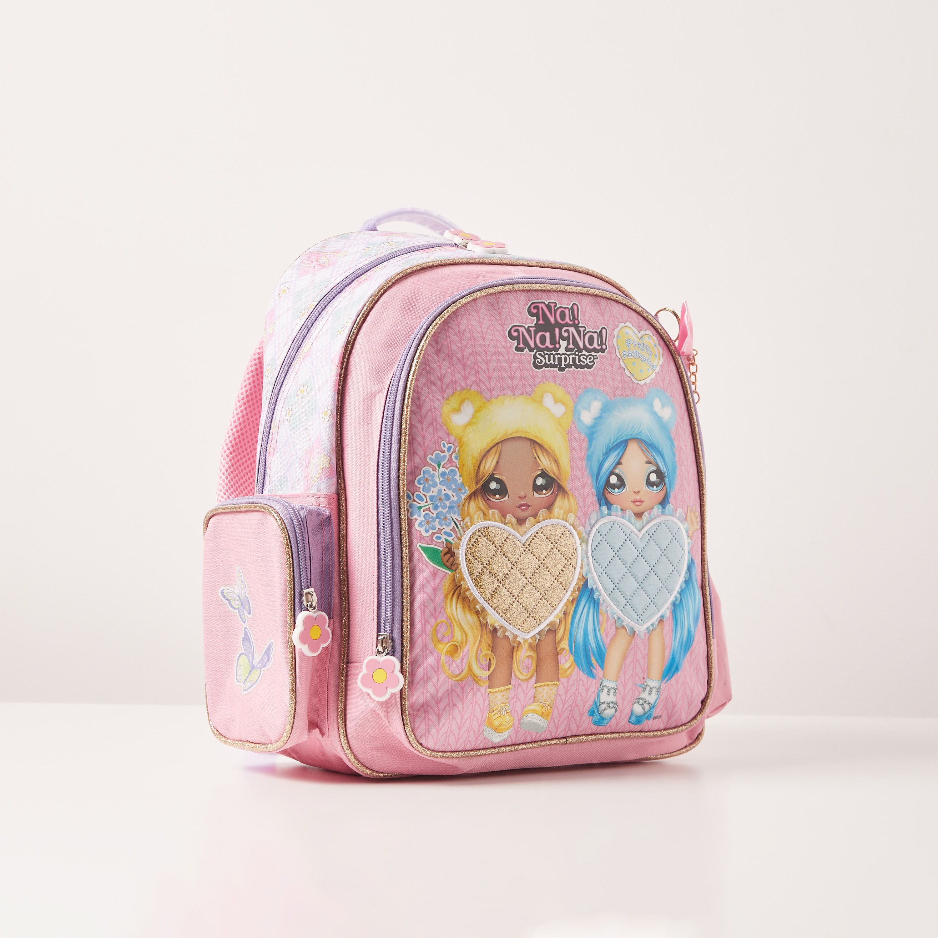 شنطة ظهر بطبعات مع حمالات كتف قابلة للتعديل من إن إيه إن إيه إن إيه - 14 بوصة-school-bagsandbackpacks-backpacks-image-2