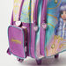 First Kid Rainbow High Print Trolley Backpack with Adjustable Shoulder Straps - 16 inches-Trolleys-thumbnail-2