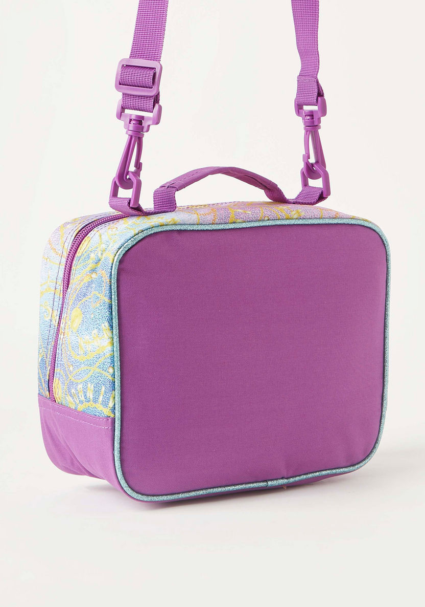 First Kid Rainbow High Print Lunch Bag with Detachable Strap-Lunch Bags-image-1