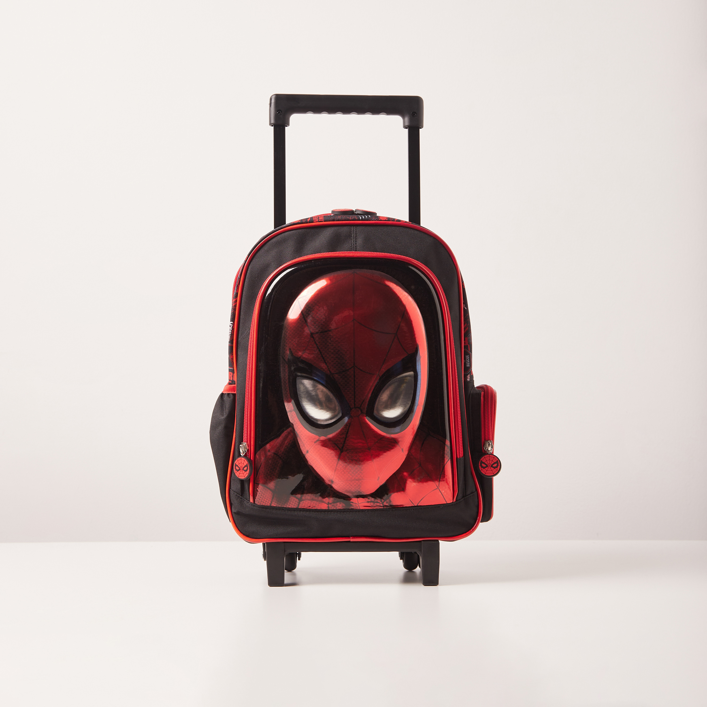 Spiderman trolley 2025 school bag