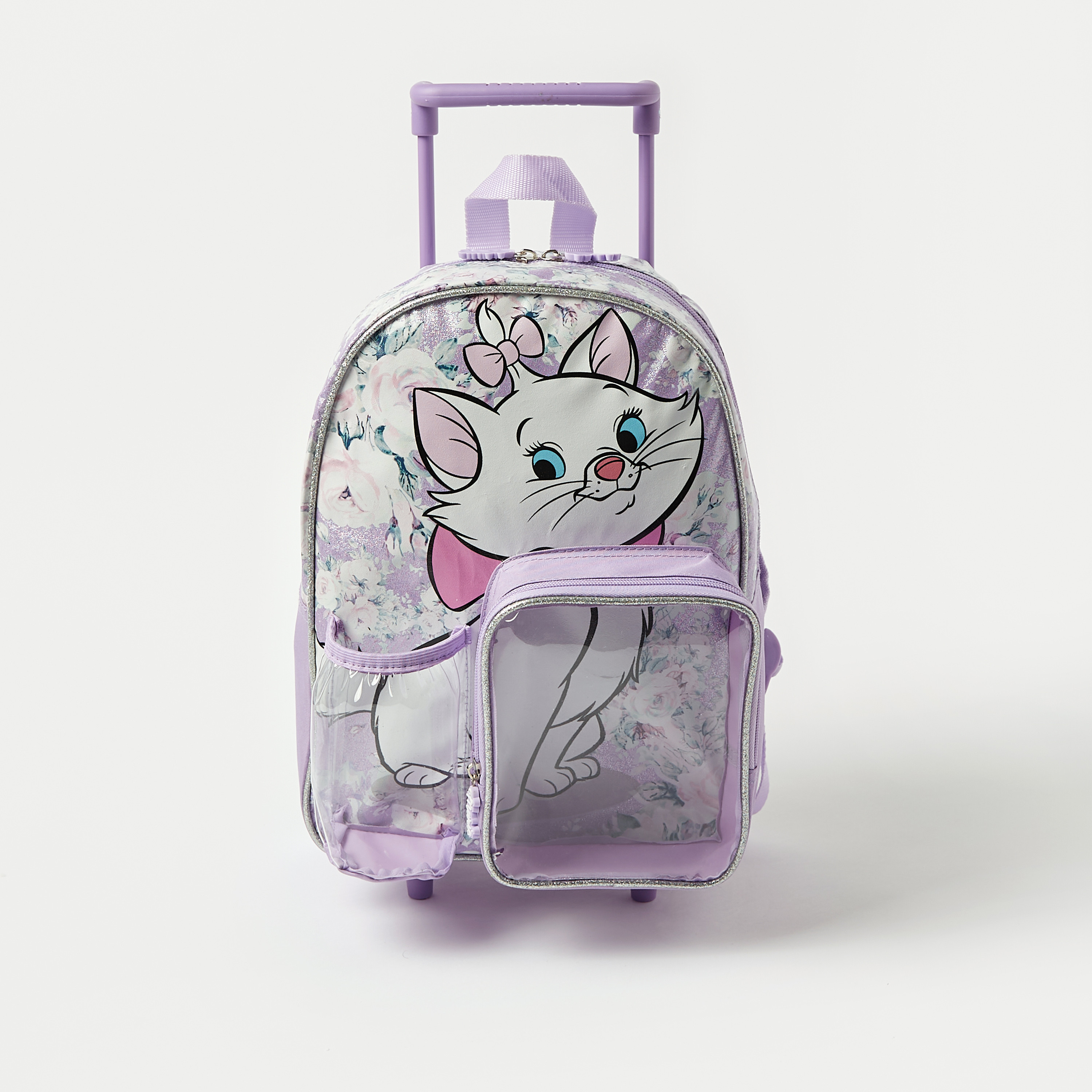 Marie Print 3-Piece Trolley Backpack Set - 14 inches-school-bagsandbackpacks-trolleybags-image-3