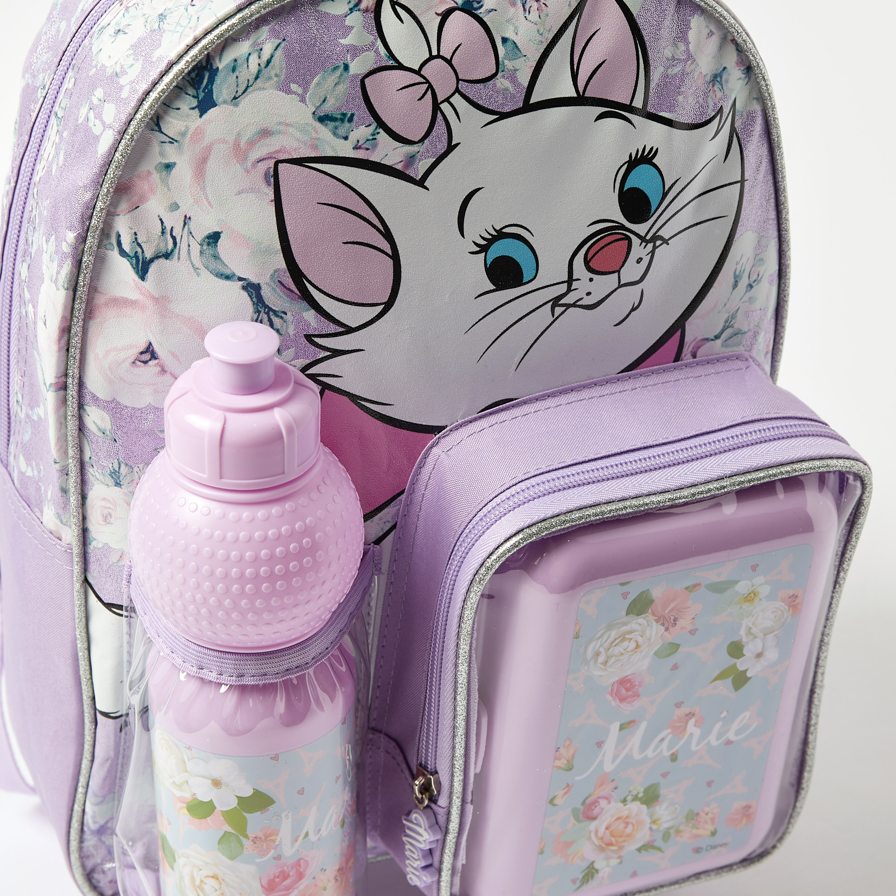 Marie Print 3-Piece Trolley Backpack Set - 14 inches-school-bagsandbackpacks-trolleybags-image-6