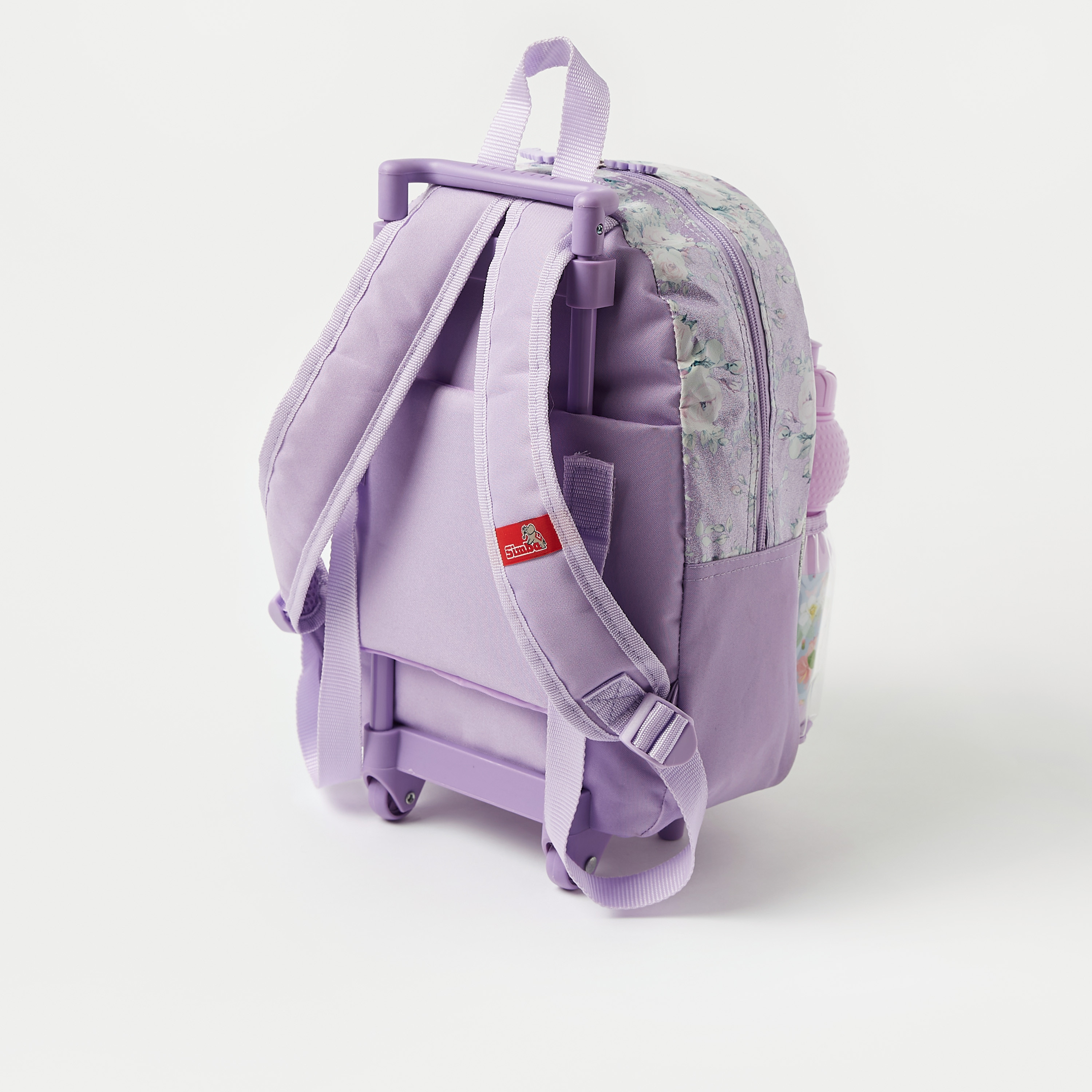 Marie Print 3-Piece Trolley Backpack Set - 14 inches-school-bagsandbackpacks-trolleybags-image-8