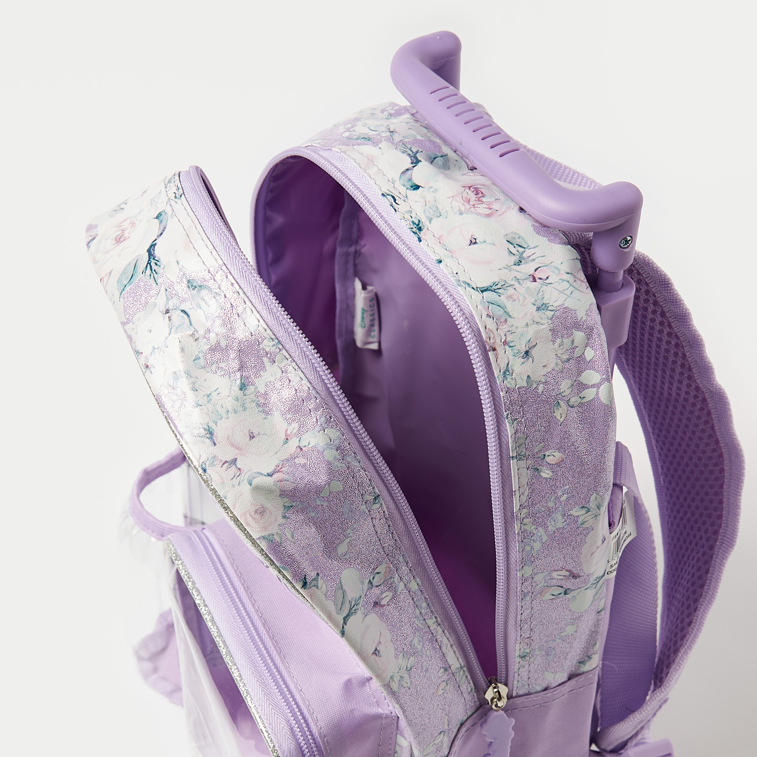 Marie Print 3-Piece Trolley Backpack Set - 14 inches-school-bagsandbackpacks-trolleybags-image-9