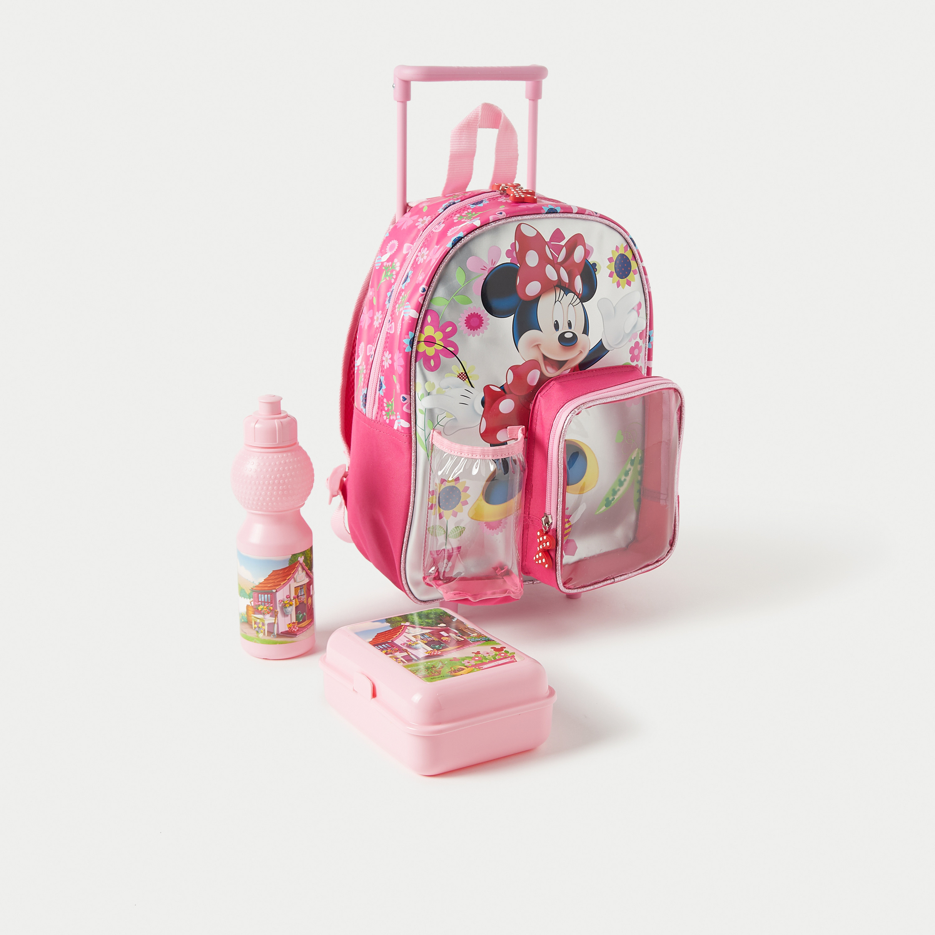 Minnie mouse hotsell rolling backpack